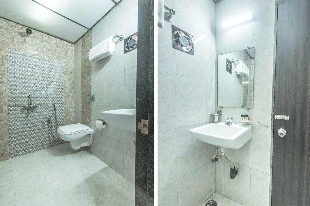 Hotel Kailash Park- Near International Airport Mumbai Eksteriør bilde